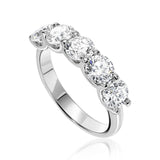 טבעת יהלומים מילי 2.5 קראט