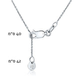 תליון יהלומים ליר