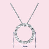 תליון יהלומים ליר