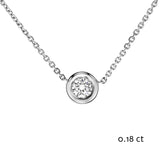 שרשרת צ'וקר יהלום