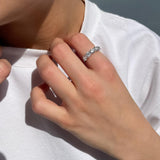 טבעת יהלומים מילי 2.5 קראט