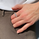 טבעת יהלומים מילי 2.5 קראט