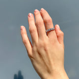 טבעת יהלומים מילי 2 קראט