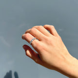 טבעת יהלומים מילי 2 קראט