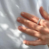 טבעת יהלומים מילי 2 קראט