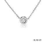 שרשרת צ'וקר יהלום