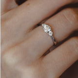 טבעת יהלומים לורין