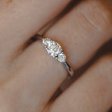 טבעת יהלומים לורין