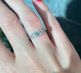 טבעת אירוסין עדן פרינסס