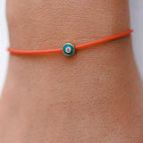 צמיד חוט אדום יהלום אמייל