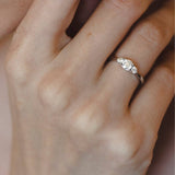 טבעת יהלומים לורין