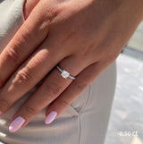 טבעת אירוסין גרייס 0.67 קראט