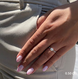 טבעת אירוסין גרייס 0.67 קראט