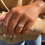 טבעת אירוסין צ׳לסי 0.90 קראט