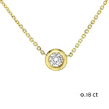 שרשרת צ'וקר יהלום