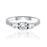 טבעת יהלומים ג׳וזפין