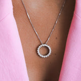 תליון יהלומים ליר