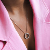 תליון יהלומים ליר