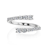 טבעת יהלומים טל