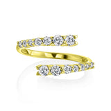 טבעת יהלומים טל