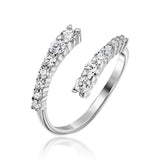 טבעת יהלומים טל