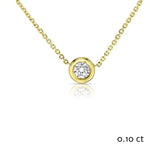 שרשרת צ'וקר יהלום