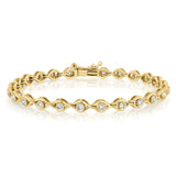 צמיד יהלומים דיאן