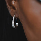 Legacy Diamond Hoops