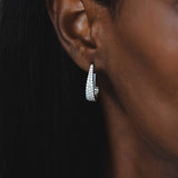 Legacy Diamond Hoops