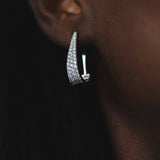 Legacy Diamond Hoops