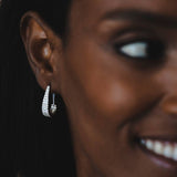 Legacy Diamond Hoops