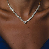 קולייר יהלומים 8 קראט