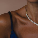 קולייר יהלומים 8 קראט