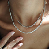 שרשרת יהלומים 1.5 קראט LEGACY