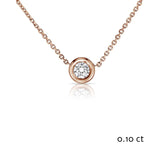 שרשרת צ'וקר יהלום