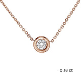 שרשרת צ'וקר יהלום