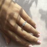 טבעת אירוסין אשלי 1.05 קראט