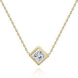 Modern Chablis פרינסס תליון יהלום