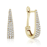 Legacy Diamond Hoops