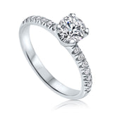 טבעת אירוסין אשלי 1.05 קראט