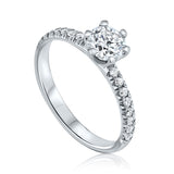 טבעת אירוסין צ׳לסי 0.90 קראט