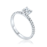 טבעת אירוסין פלורנס