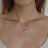 תליון יהלומים 1-1.5 קראט