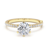 טבעת אירוסין קיארה 1.2 קראט