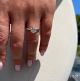 טבעת יהלום 1.2 קראט נטלי