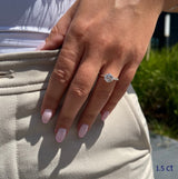 טבעת יהלום 1.5 קראט נטלי