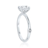 טבעת סרינה 1.5 קראט - זהב לבן