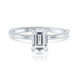 טבעת סרינה 1.5 קראט - זהב לבן