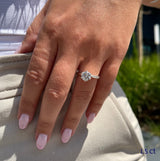 טבעת יהלום 1.5 קראט נטלי