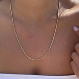 ROMBO Chain Yellow Gold